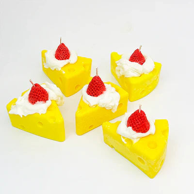 Cheese Cake Scented Candles