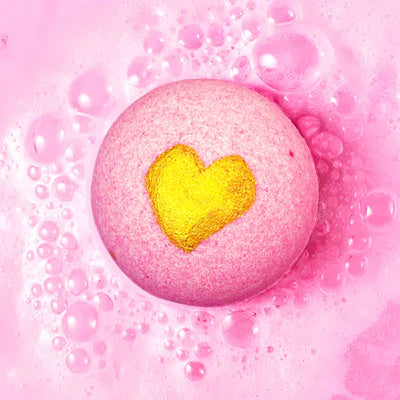 Pink Glow Bath Bomb