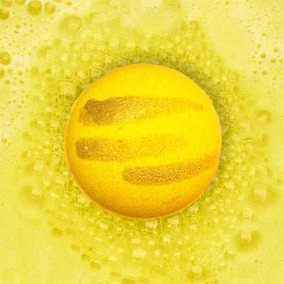 Yellow Bloom Bath Bomb