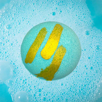 Blissful Blue Bath Bomb