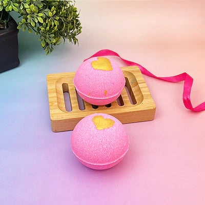 Pink Glow Bath Bomb