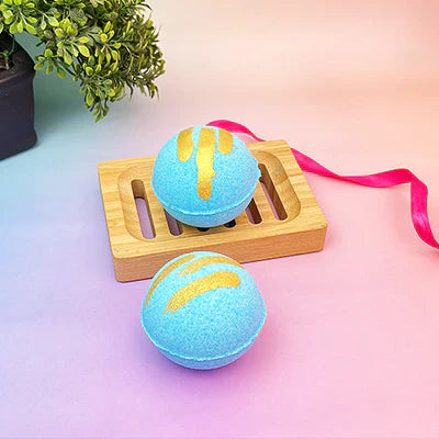 Blissful Blue Bath Bomb