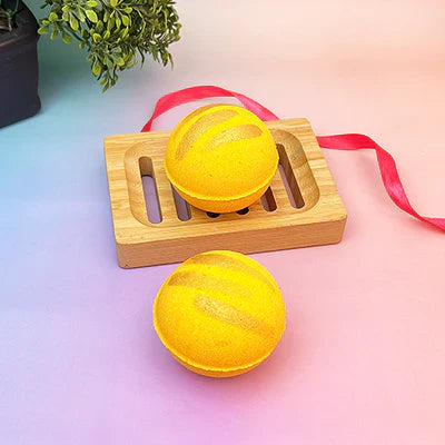 Yellow Bloom Bath Bomb