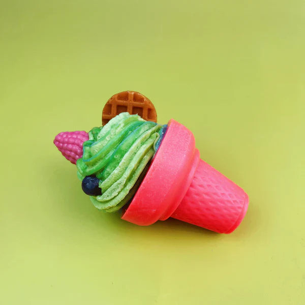 Shea Butter Ice Cream Soap
