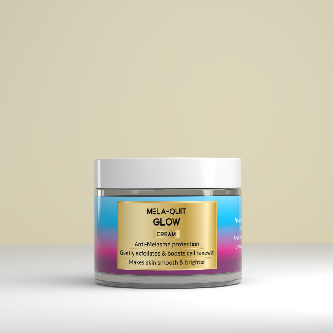 Mela-Quit Glow Cream