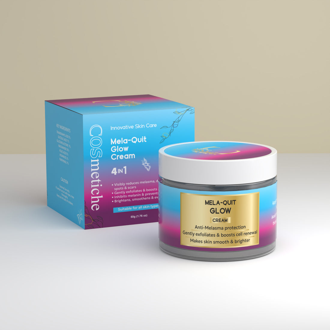 Mela-Quit Glow Cream