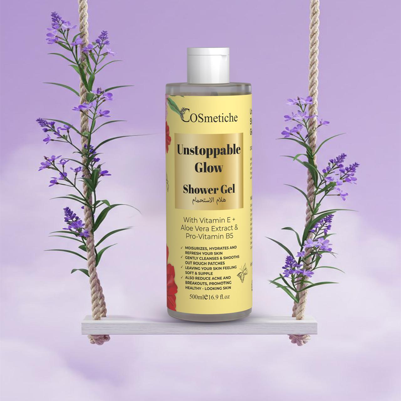 Unstoppable Glow Shower Gel
