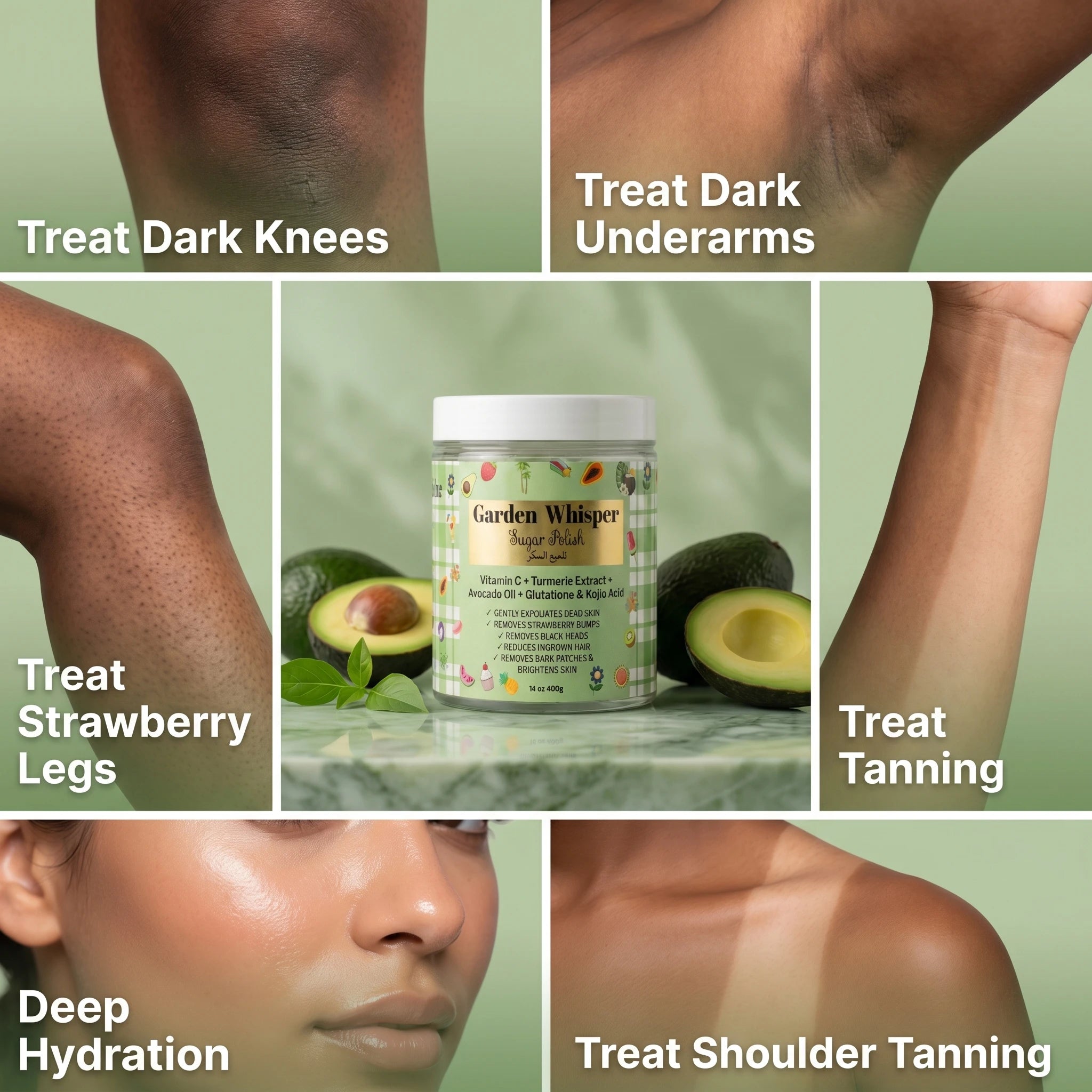 Garden Whisper Sugar Scrub
