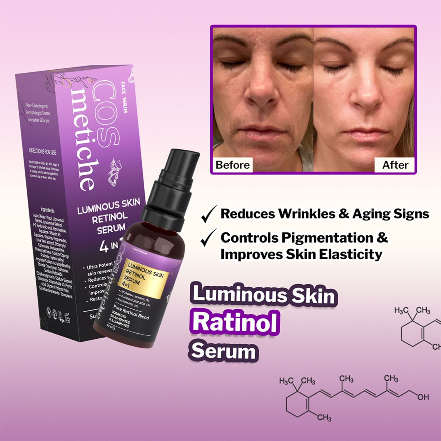 Luminous Skin Retinol Serum