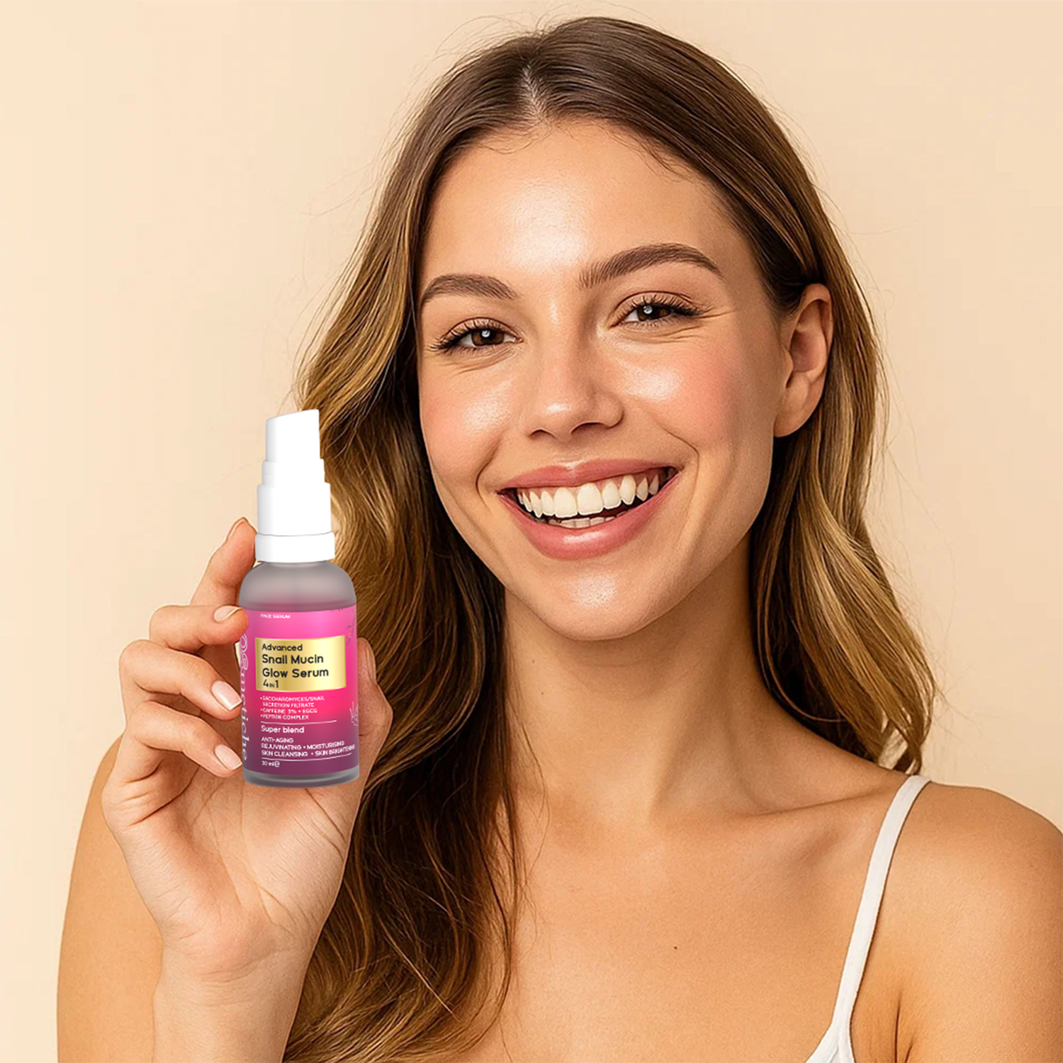 Advanced SNAIL MUCIN GLOW SERUM