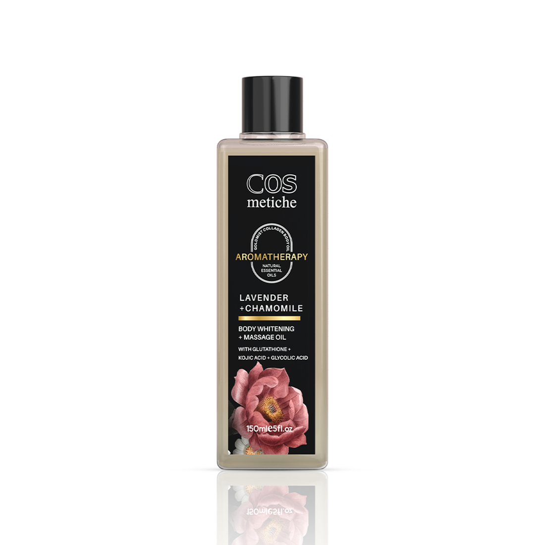 GOLDMIST Collagen Body Massage &amp; Whitening Oil
