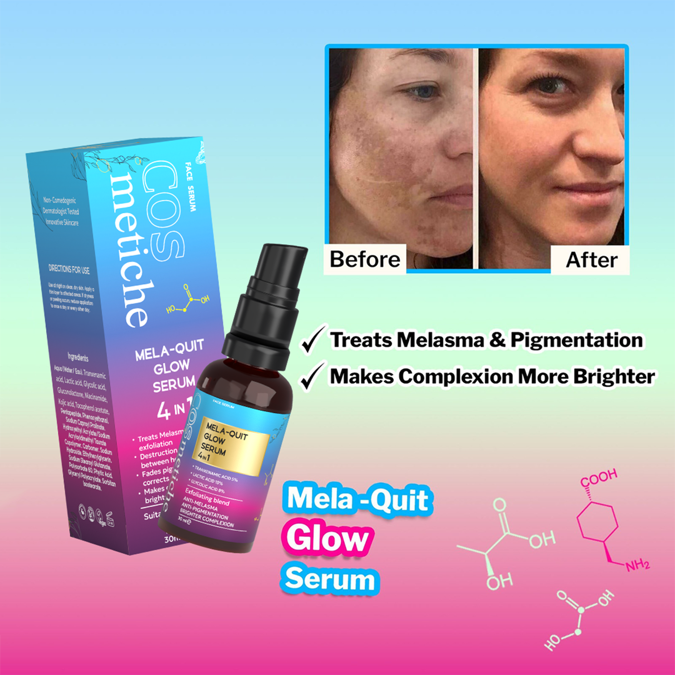 Mela Quit Glow Serum