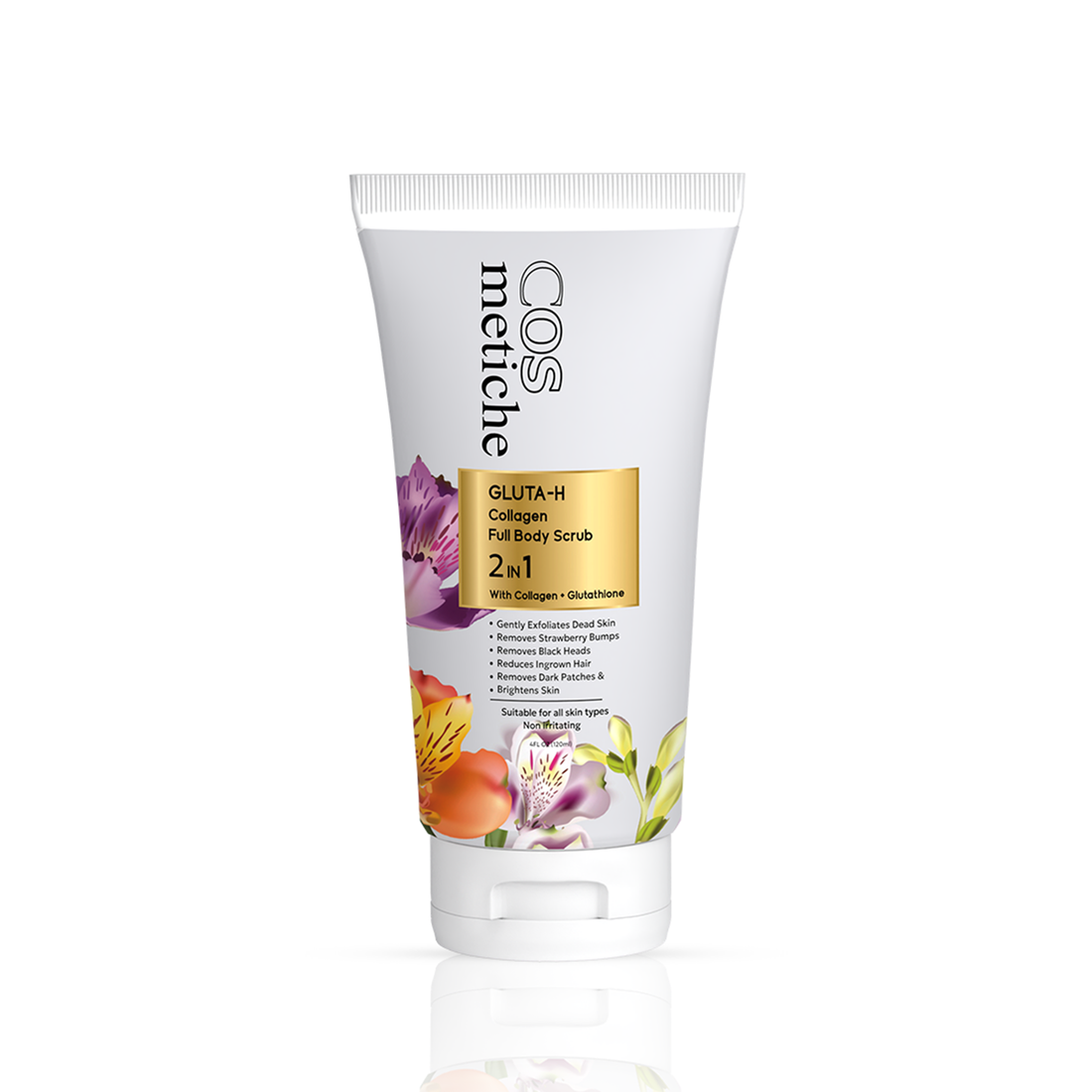 GLUTA-H collagen Full Body Scrub