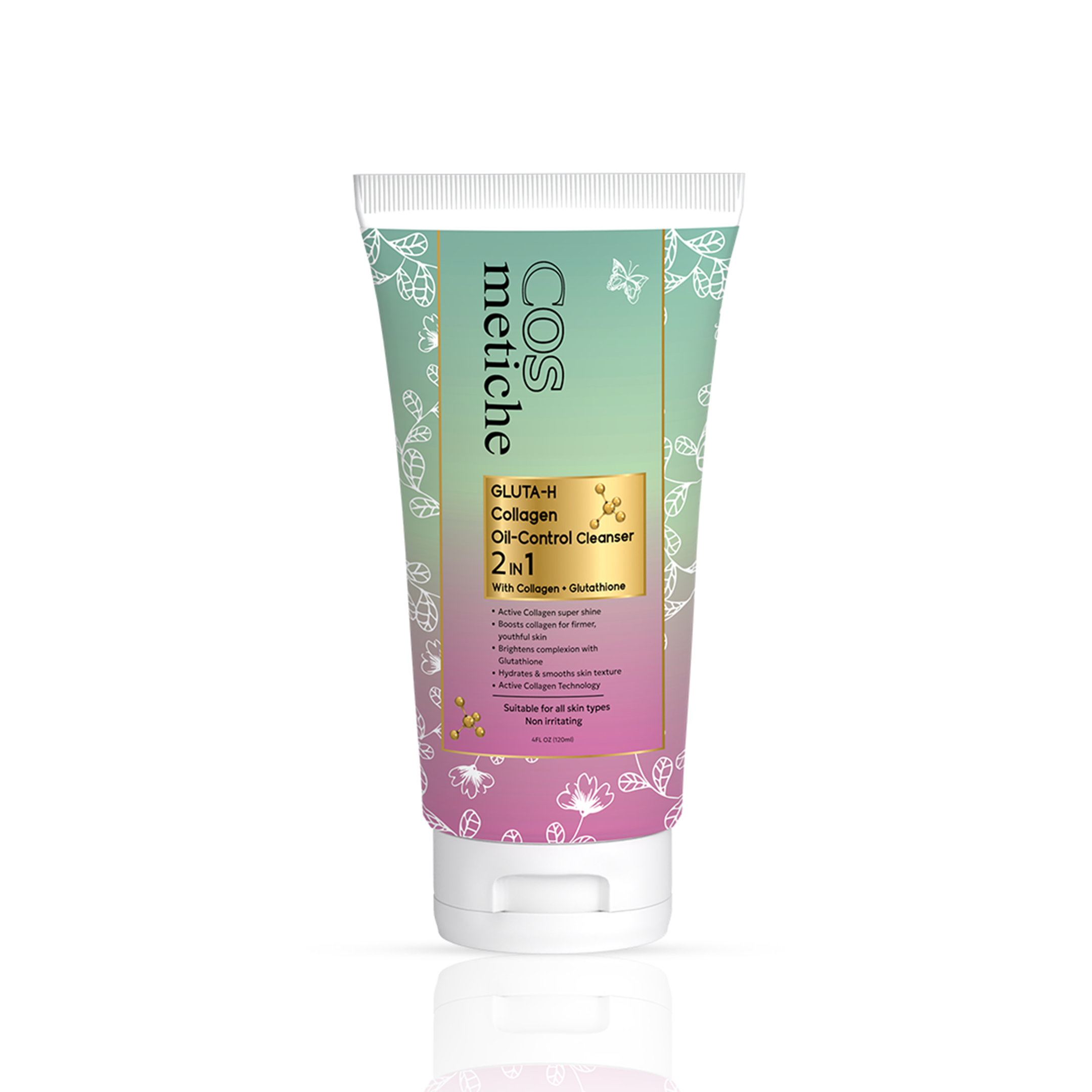 Gluta-H Collagen Oil Control Cleanser