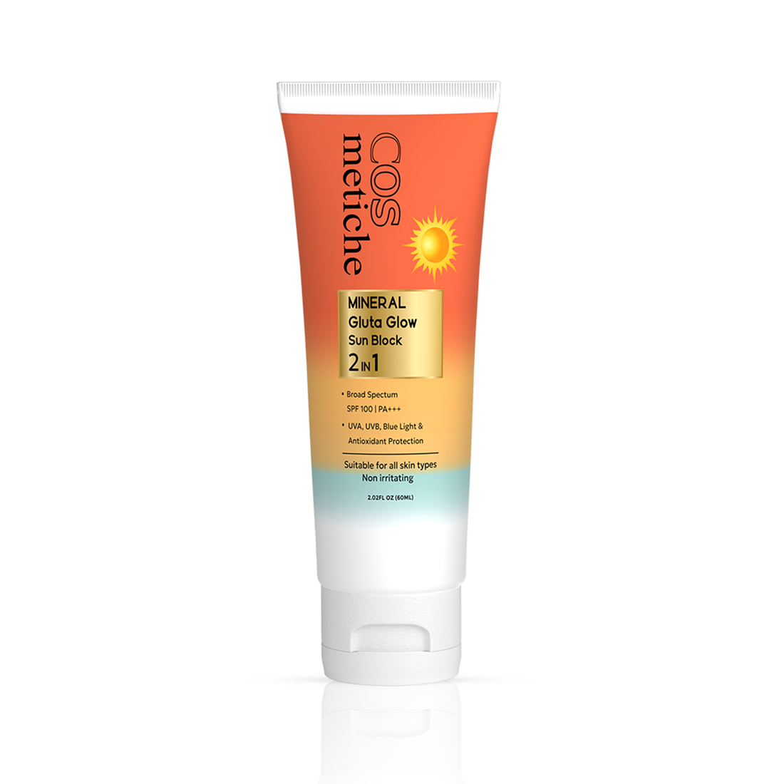 Mineral Gluta Glow Sunblock Cream