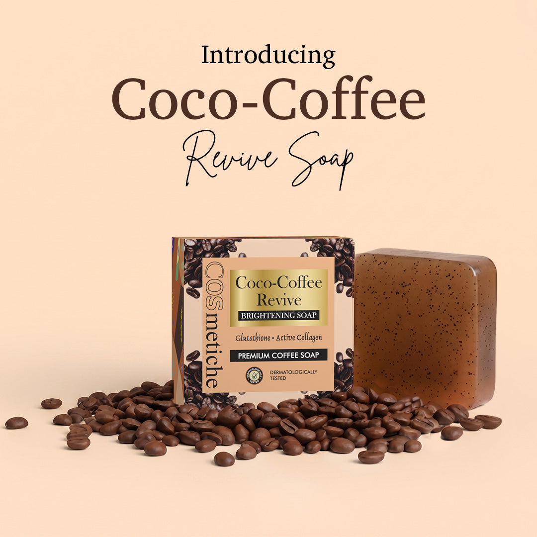 Coco-Coffee Revive Brightening Coffee Soap