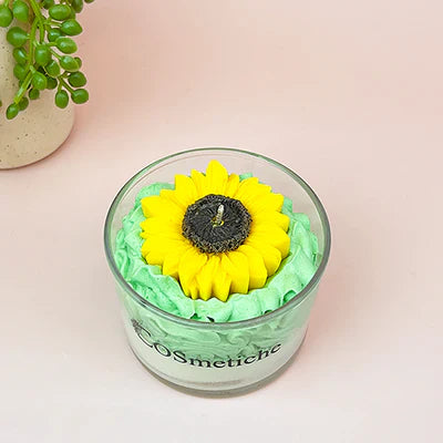 Sunkissed Bloom Scented Candle