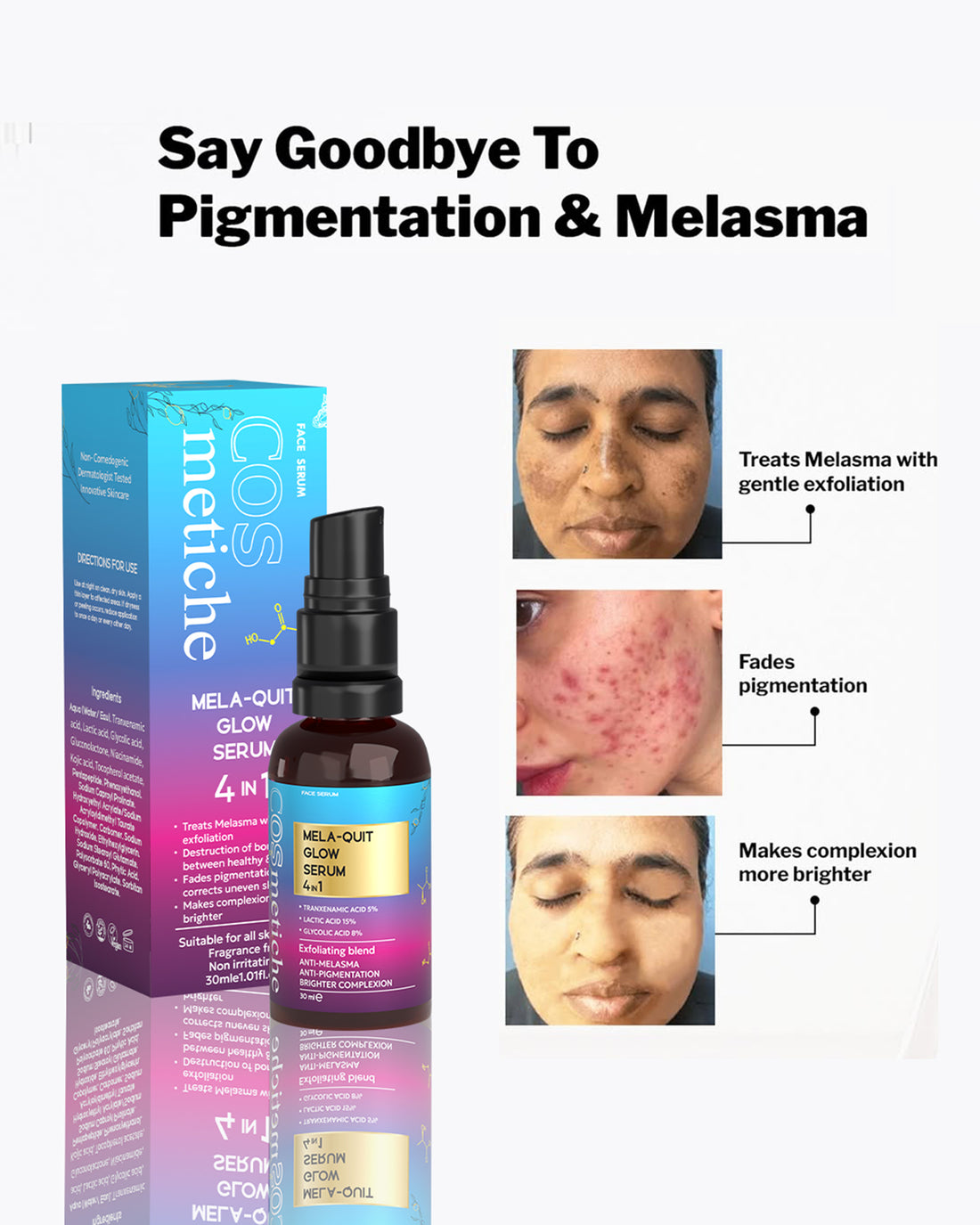 Mela Quit Glow Serum