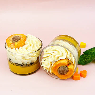 Peaches N Cream Scented Candle