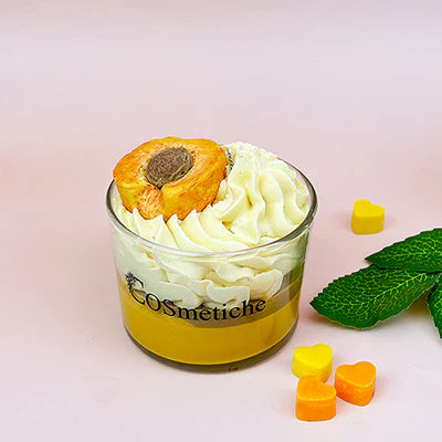 Peaches N Cream Scented Candle