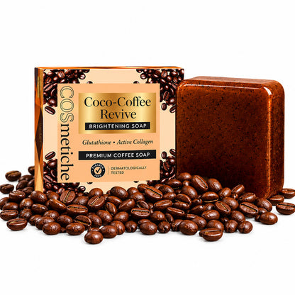 Coco-Coffee Revive Brightening Coffee Soap