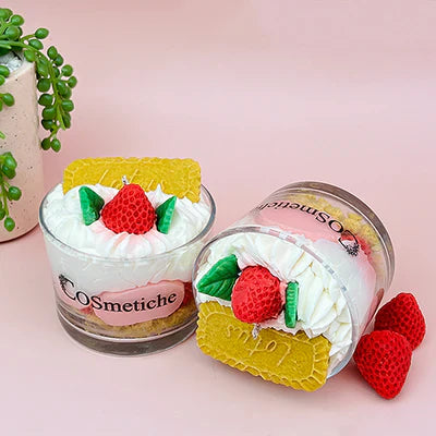 Berries Sparkle Scented Candle