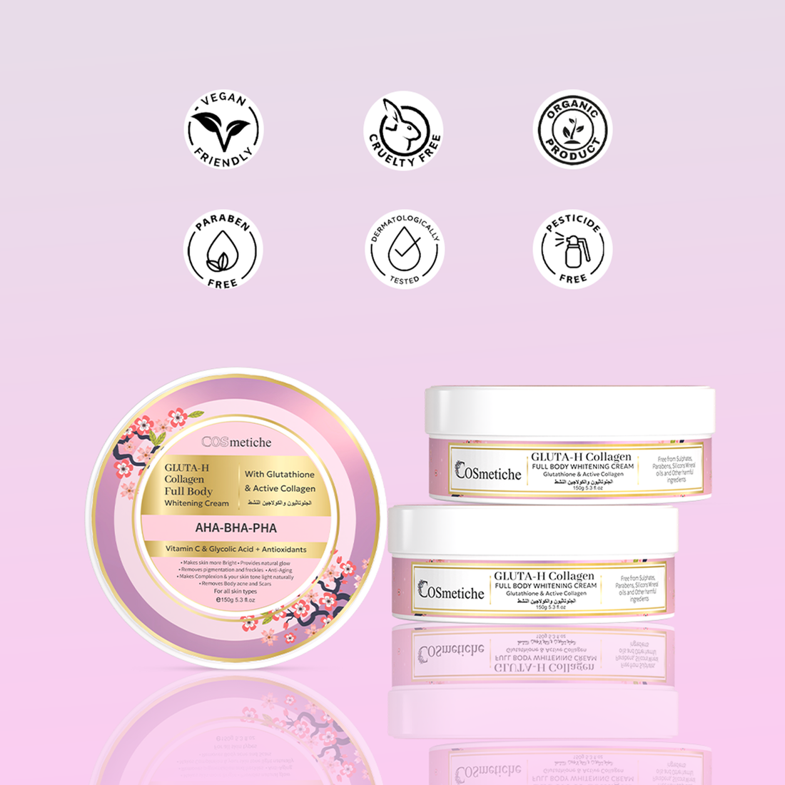 Gluta-H Full body Whitening Cream