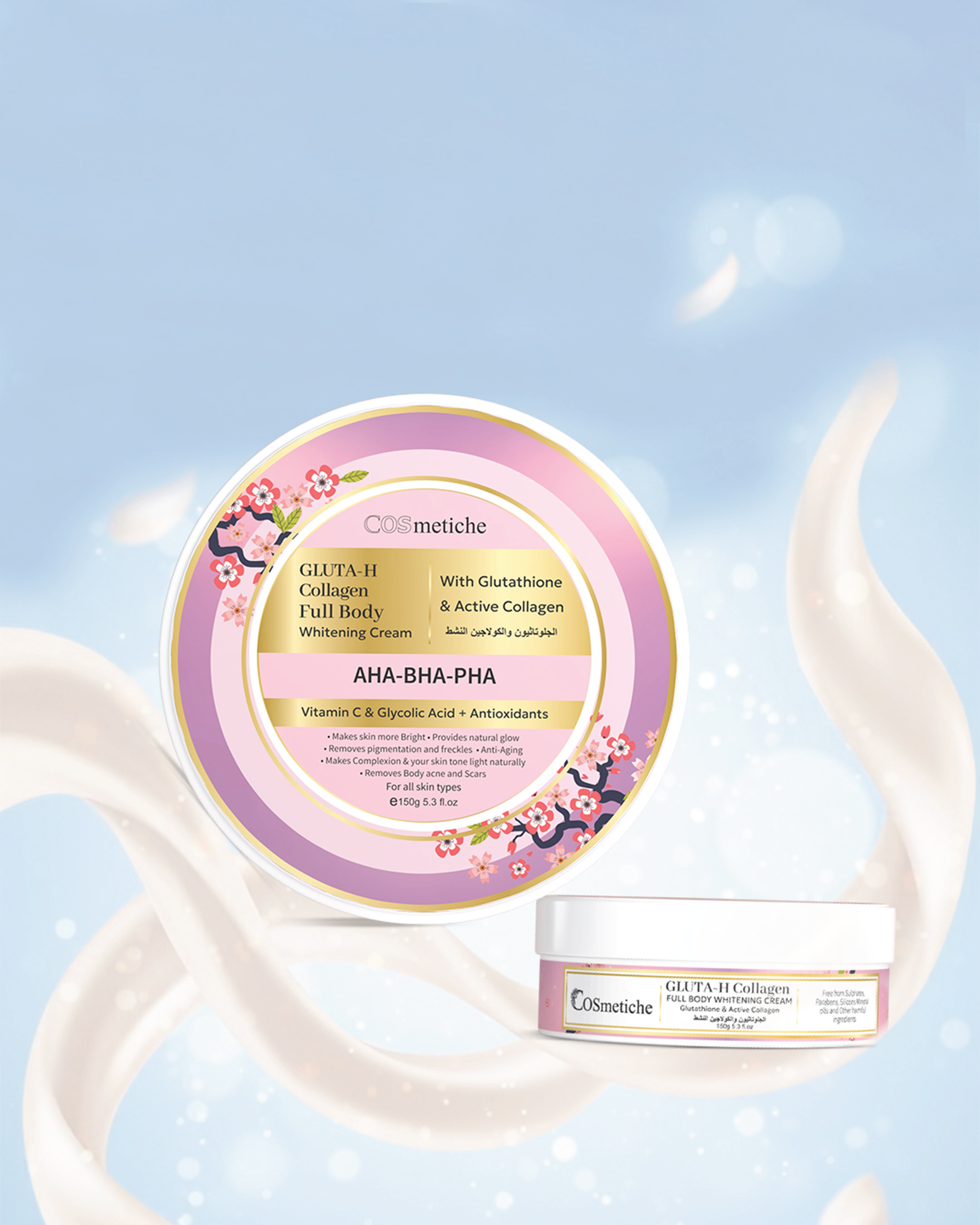 Gluta-H Full body Whitening Cream