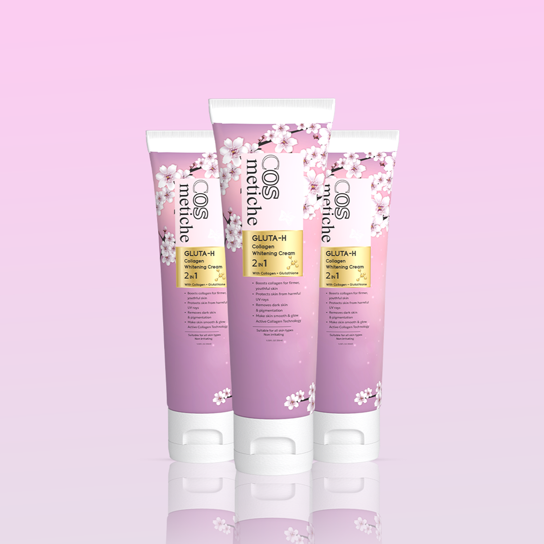 GLUTA-H Collagen Whitening Day Cream