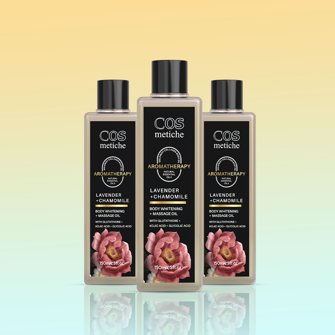 GOLDMIST Collagen Body Massage &amp; Whitening Oil