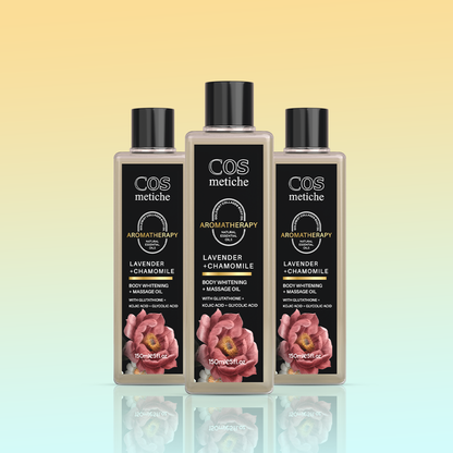 GOLDMIST Collagen Body Massage &amp; Whitening Oil