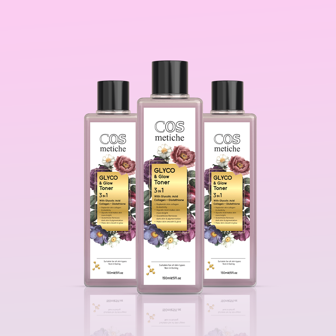 GLYCO &amp; Glow toner