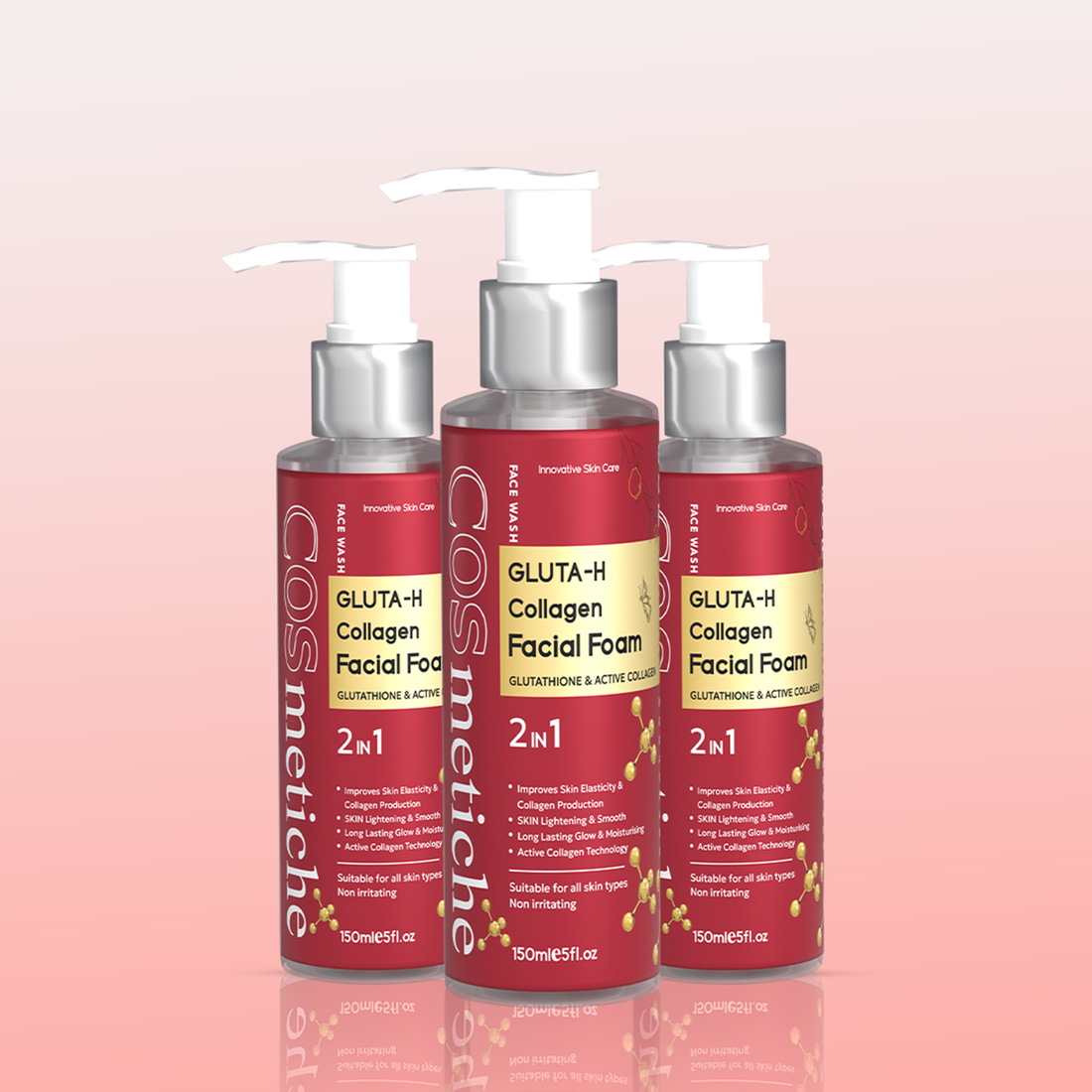 GLUTA-H Collagen Facial Foam