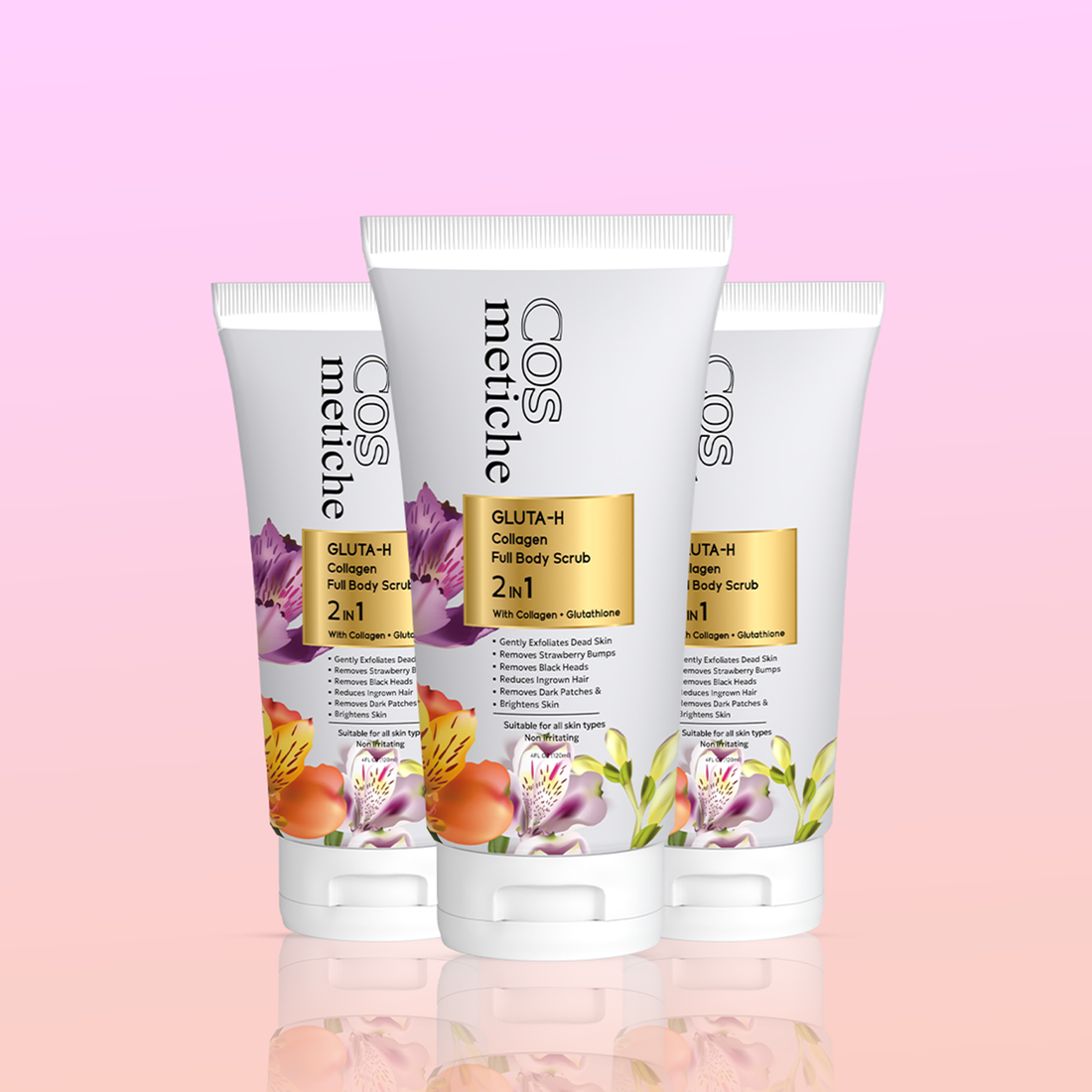 GLUTA-H collagen Full Body Scrub