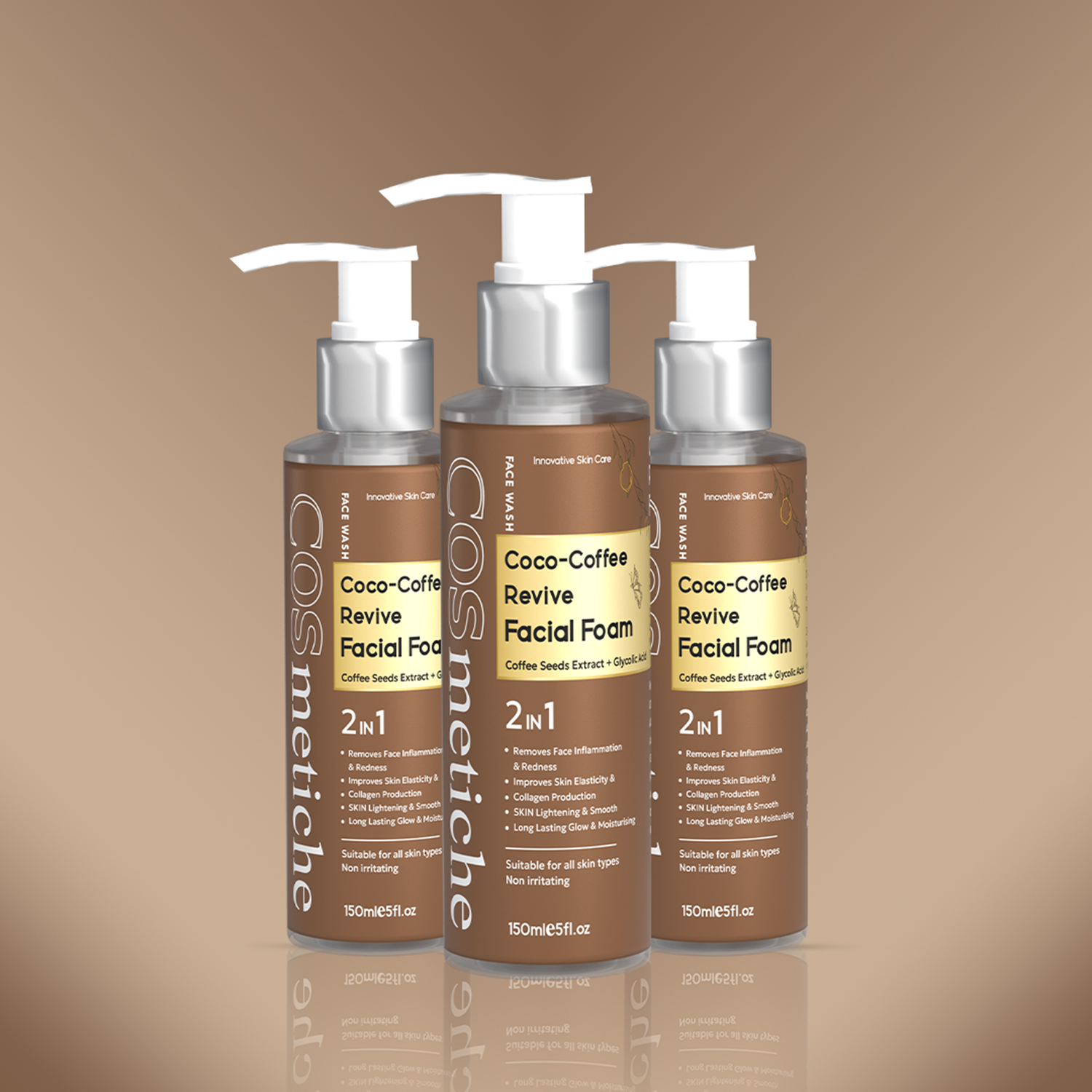 Coco- Coffee Revive Facial Foam