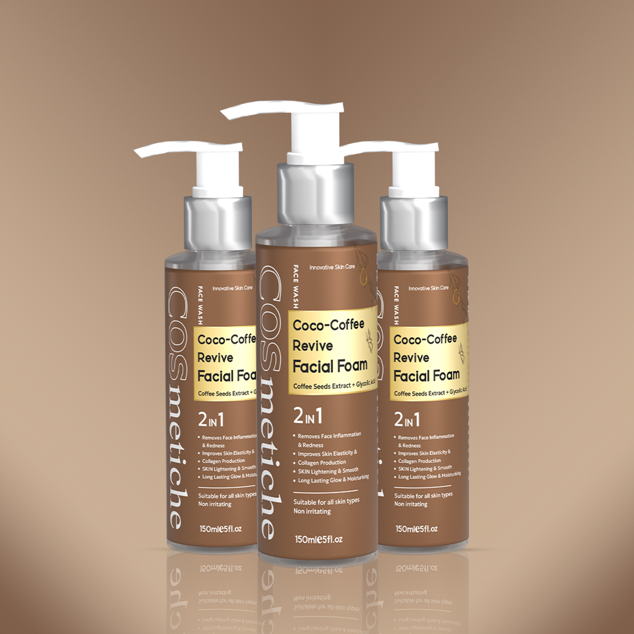 Coco- Coffee Revive Facial Foam