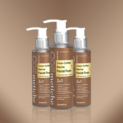 Coco- Coffee Revive Facial Foam