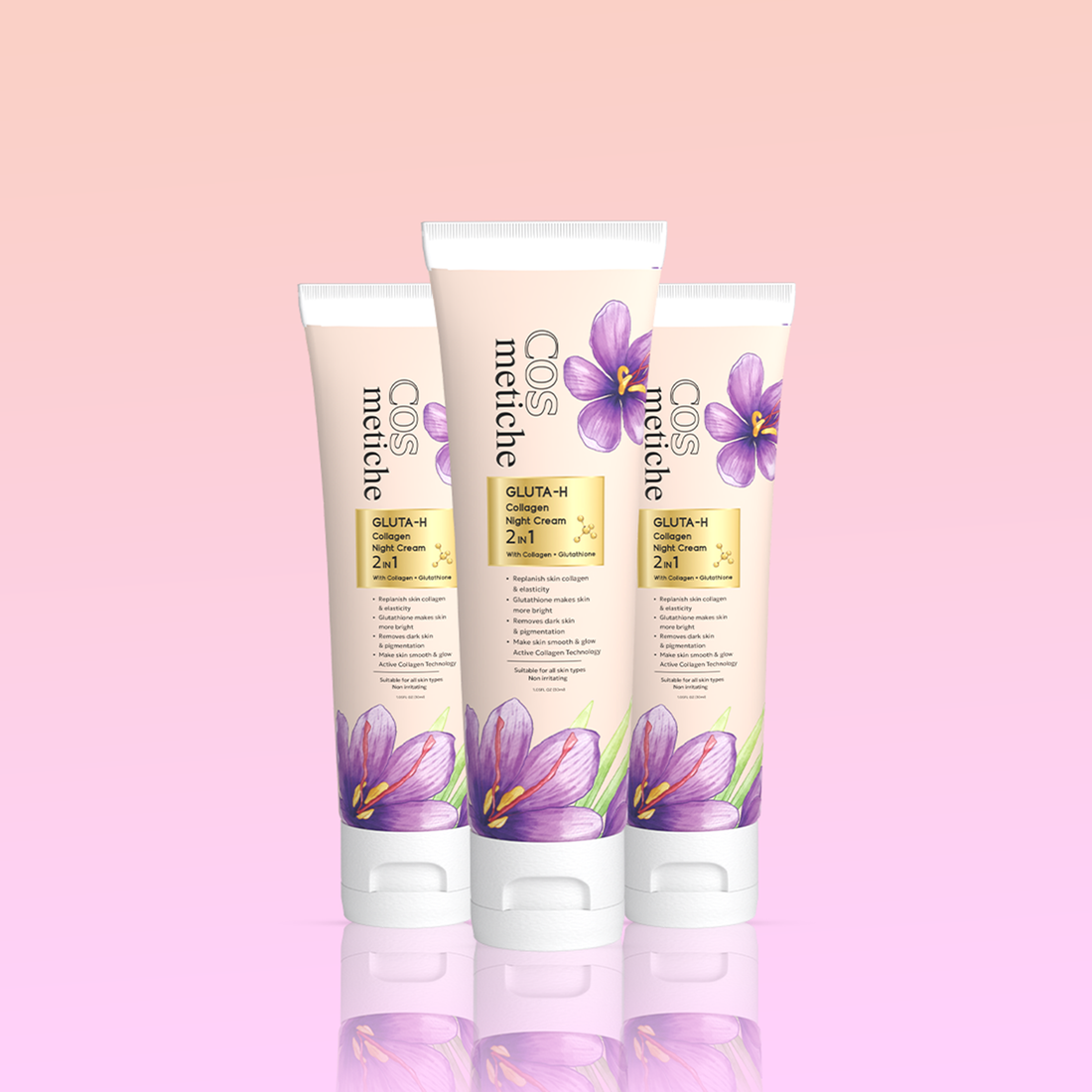 Gluta-H Collagen Night Cream