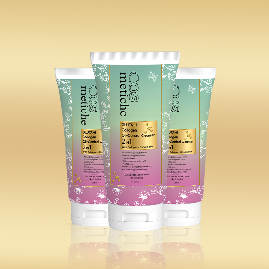 Gluta-H Collagen Oil Control Cleanser