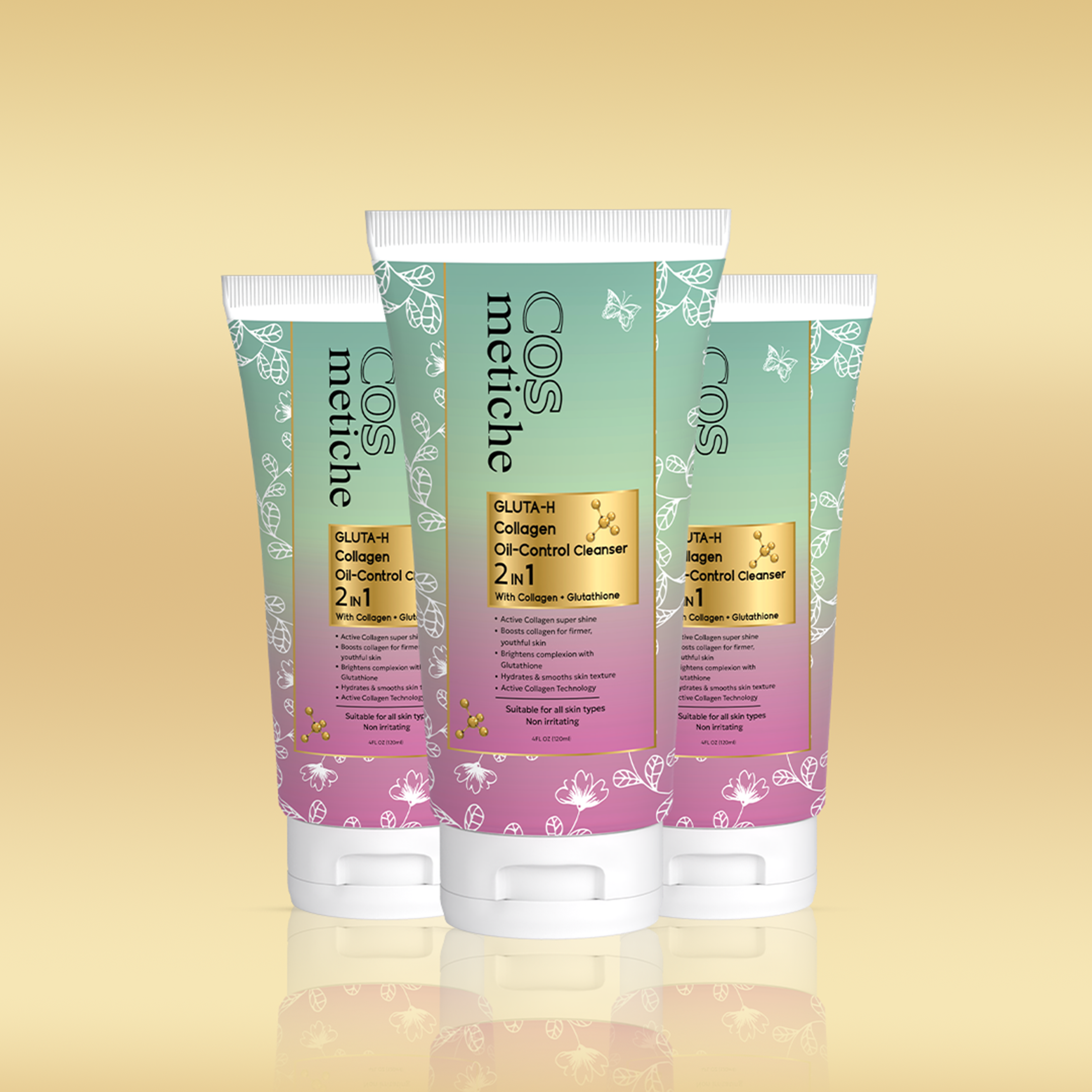 Gluta-H Collagen Oil Control Cleanser