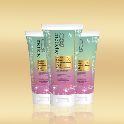 Gluta-H Collagen Oil Control Cleanser