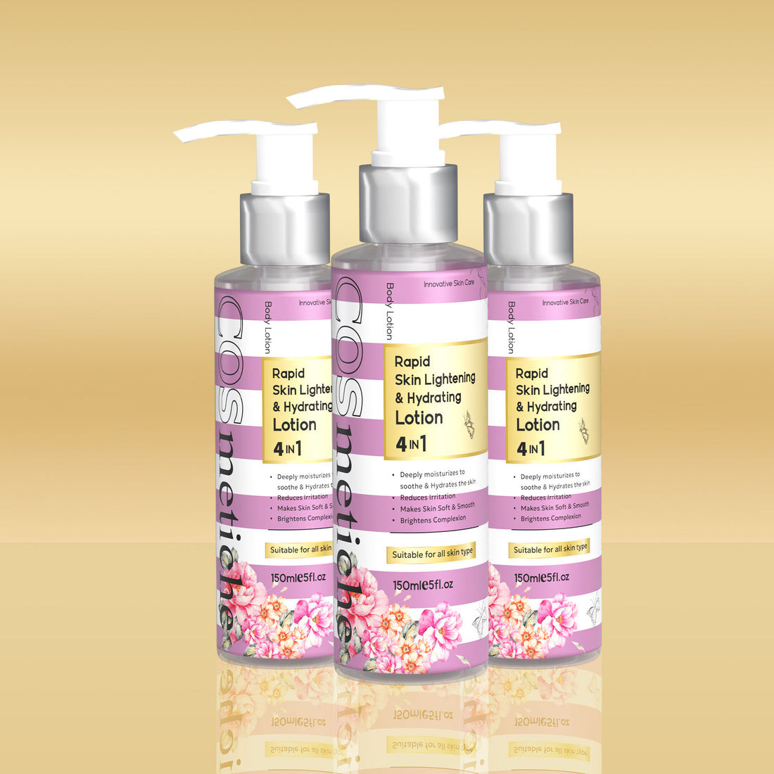 Rapid Skin Lightening &amp; Hydrating Lotion