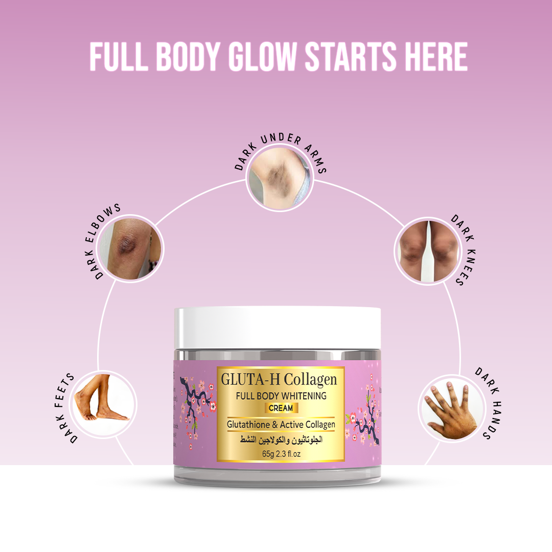 Gluta-H Full body Whitening Cream