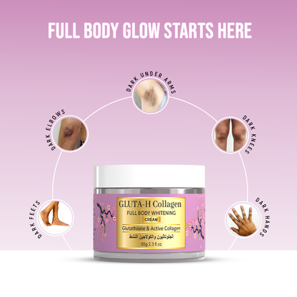 Gluta-H Full body Whitening Cream