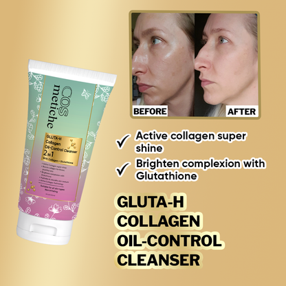 Gluta-H Collagen Oil Control Cleanser