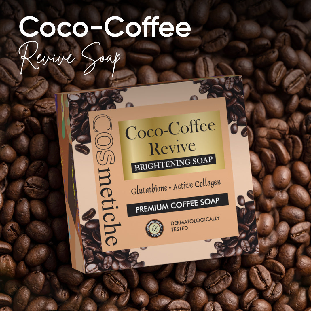 Coco-Coffee Revive Brightening Coffee Soap