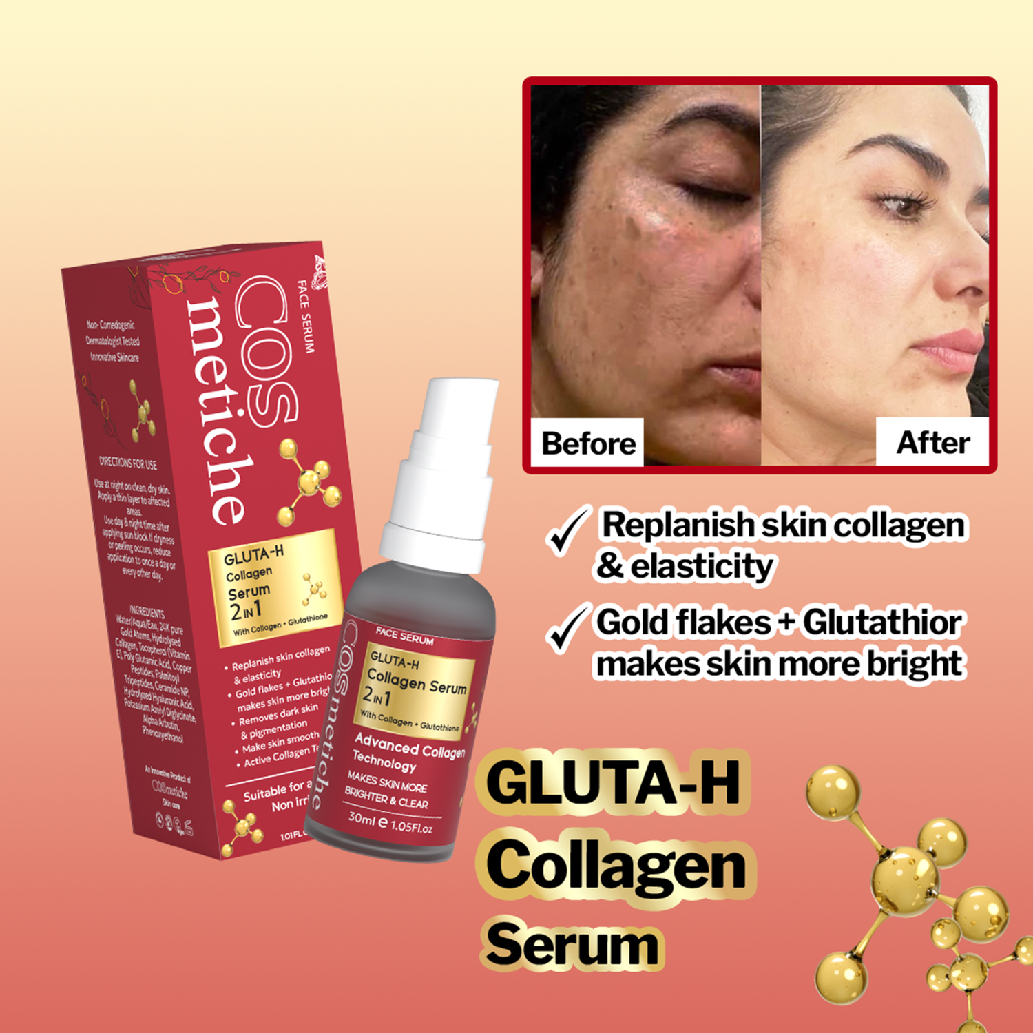 GLUTA-H Collagen Serum