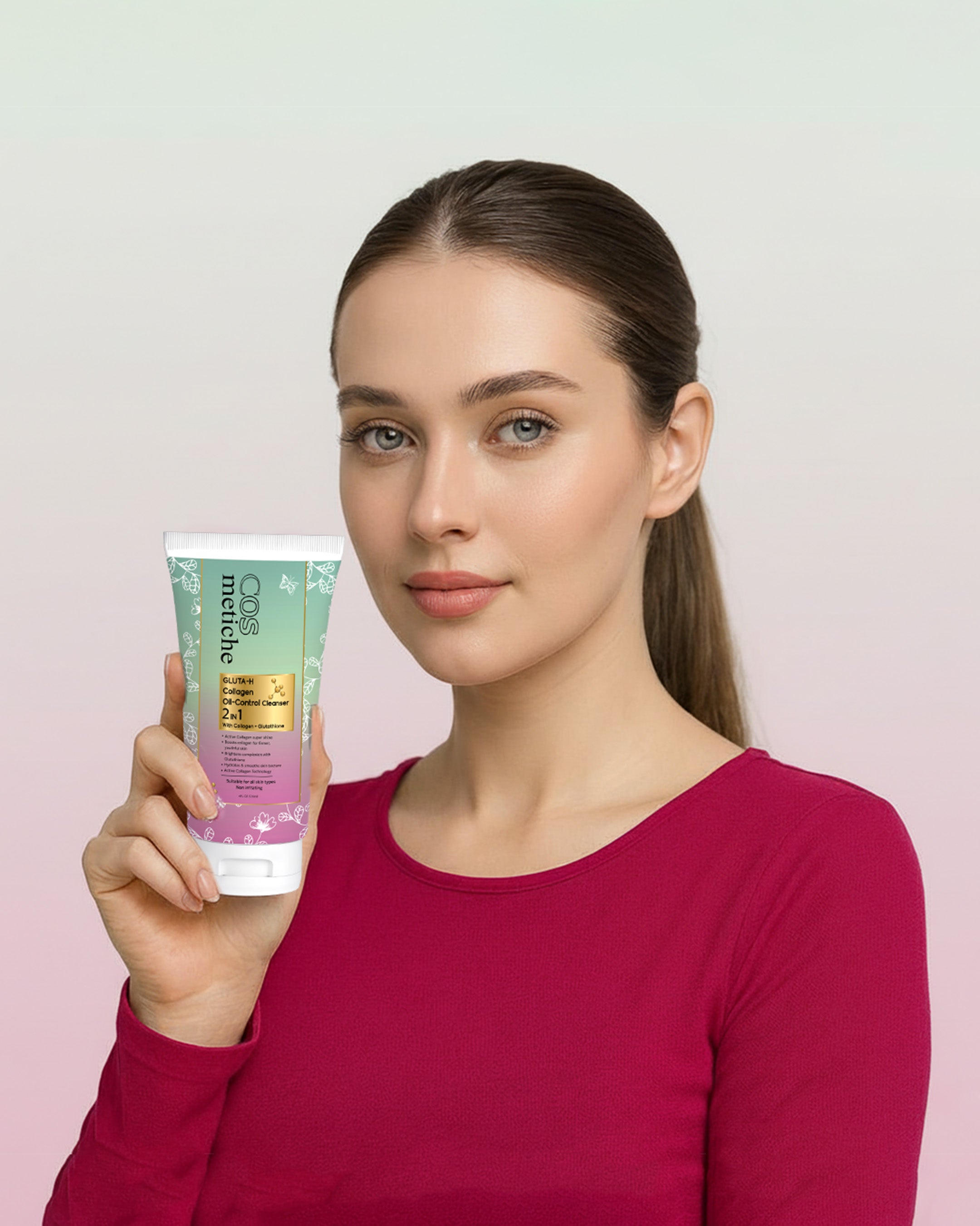 Gluta-H Collagen Oil Control Cleanser