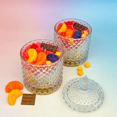 Tropical Fruit Punch Scented Candle