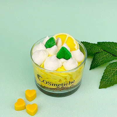 Lemon Cheesecake Scented Candle